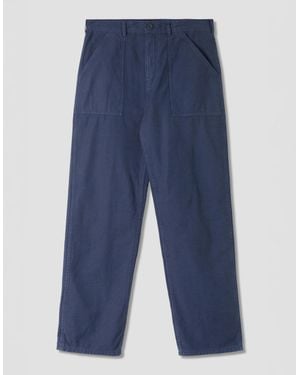 Stan Ray Fat Pant - Blue