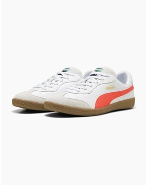 PUMA 21 It Low Top Trainers - White