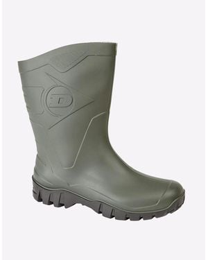 Dunlop Dee Wellingtons - Green