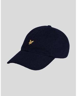 Lyle & Scott Baseball Cap - Blue