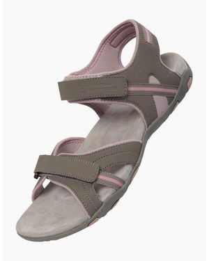 Mountain Warehouse Ladies Oia Sandals - Grey