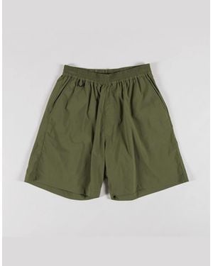 Snow Peak Snow Peak Easy Shorts - Green