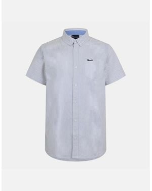 Bench Shirt Ss Angla - Blue