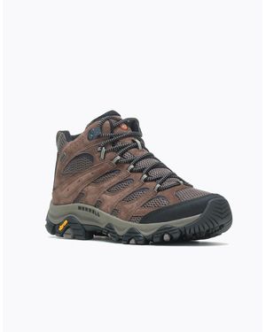 Merrell Moab 3 Mid Gore-Tex Walking Boots - Brown