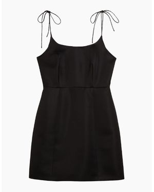 Ted Baker Kavala Tie Strap Bodice Waist Mini Dress - Black