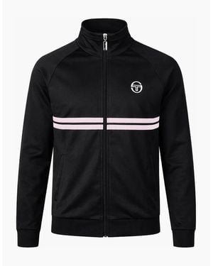 Sergio Tacchini Dallas Track Top Jacket/Light Lilac - Black