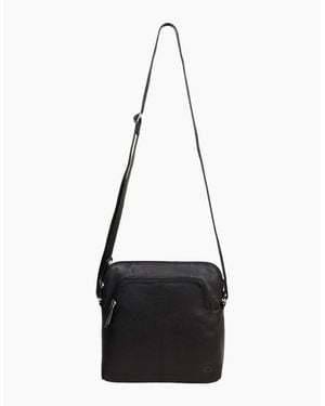 Lakeland Leather Raven Cross Body Bag - White