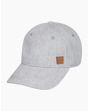 Roxy Extra Innings Baseball Cap - Grey