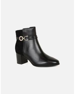 Caprice Faith Ankle Boots - Black