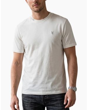 AllSaints All Saints Short Sleeve T Shirts Casual Tee Summer Crew Neck T Shirt Xs-Xl - Grey