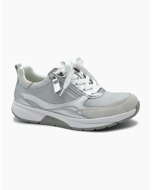 Gabor Rolling Soft Maxie 86.877 Ladies Trainer - White