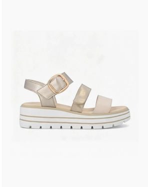 Remonte D3N50 Ankle Strap Sandals - White