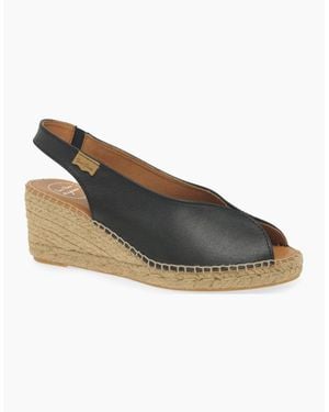 Toni Pons Laila Wedge Heel Espadrille Sandals - Blue