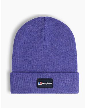 Berghaus Logo Recognition Beanie - Purple
