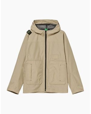 Ma Strum Defend Runner Lark Jacket - Natural