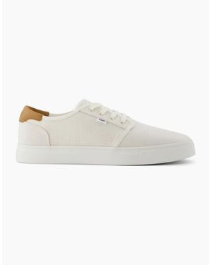 TOMS Carlo 2.0 Canvas Trainers - White