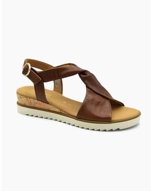 Gabor Rich 82.751 Ladies Sandal - Brown