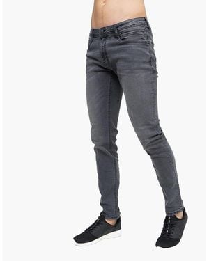 Duck and Cover Duck And Cover Duck And Cover Maylead Jeans (Slim Fit) - Grey