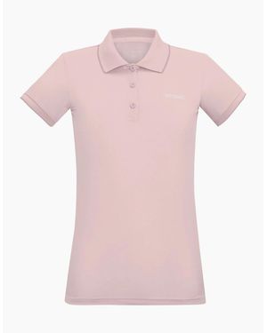 Regatta Ladies Remex Ii Polo Neck T-Shirt - Pink
