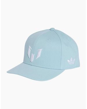 adidas Logo Embroidered Snapback Cap - Blue