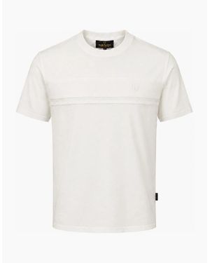 Sergio Tacchini Tonal Dama T-Shirt Gardenia/Gardenia - White
