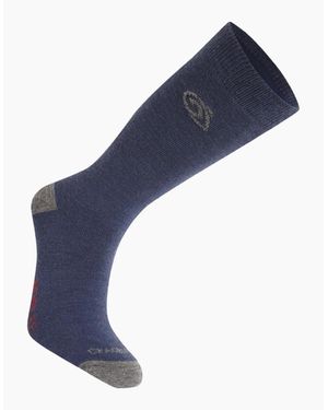 Craghoppers Adult Wool Blend Insect Repellent Boot Socks - Blue
