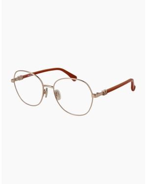 Max Mara Optical Frame Mm5034 028 54 - Metallic