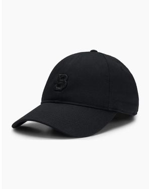 BOSS Ari-B-Icon Double B Monogram Cap - Black
