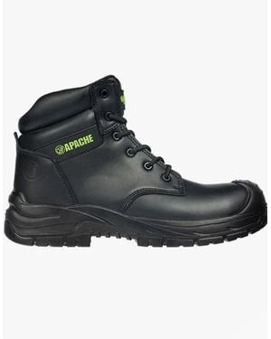 Apache Edmonton Boots - Black