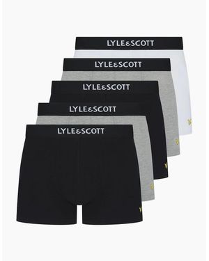 Lyle & Scott Henrick Boxers - Black