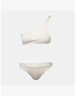 Off-White c/o Virgil Abloh Off Off Swimsuit - White