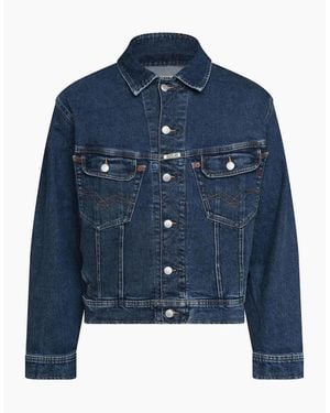 Replay Fit Jacket - Blue
