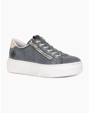 Rieker Fascinate Trainers - Grey