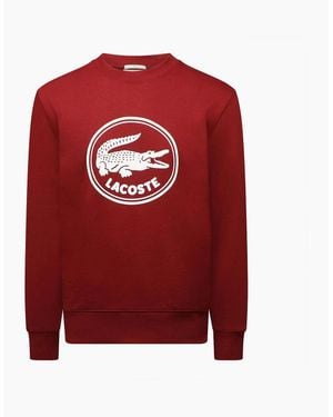 Lacoste Sweatshirt - Red