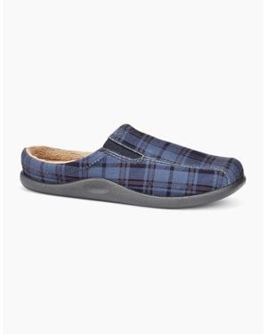 Hotter Slide Slippers - Blue