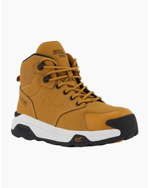 Regatta Professional Nubuck Safety Boots - Brown