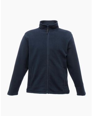 Regatta Professional Plain Micro Fleece Full Zip Jacket (Layer Lite) - Blue
