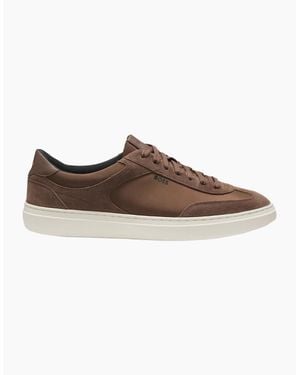 BOSS Boss Kieran Tenn Trainer Dark - Brown