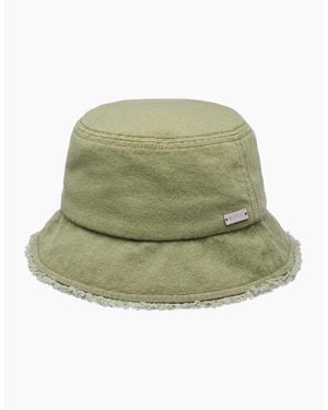 Roxy Victim Of Love Bucket Hat - Green