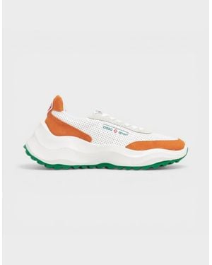 CASABLANCA Atlantis Trainer - Metallic