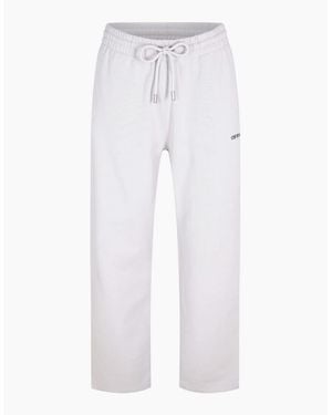 Off-White c/o Virgil Abloh Pxl Diag Solid Patterned Joggers - White