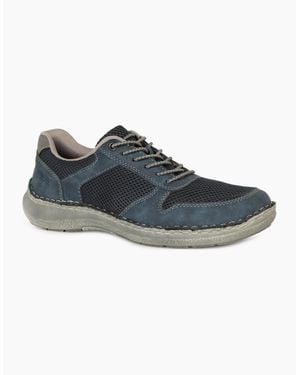 Rieker Dawlish Shoes - Blue