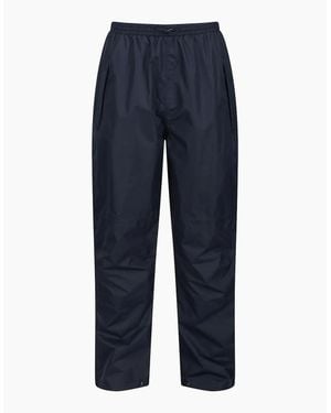 Regatta Professional Waterproof Breathable Trousers - Blue