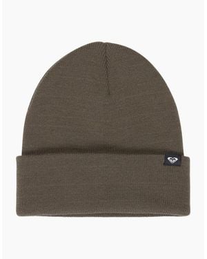 Roxy Tropical Snow Rib Knit Beanie - Multicolour