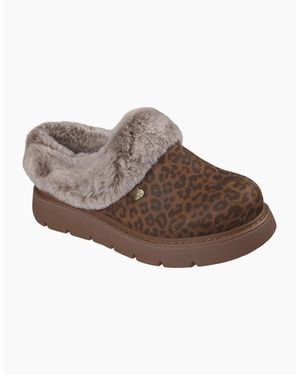 Skechers Keepsakes Lite Cosy Blend Slippers - Brown