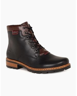 Rieker Thornton Ankle Boots - Black
