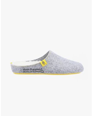 Hush Puppies The Good Slipper Recycled Mule Slippers - Blue