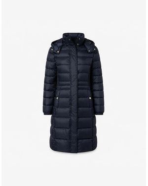 Joules Windborough Longline Jackets - Blue