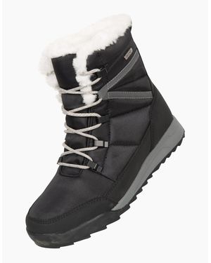 Mountain Warehouse Ladies Leisure Ii Snow Boots - Black