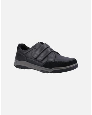 Hush Puppies Fabian Double Strap - Black